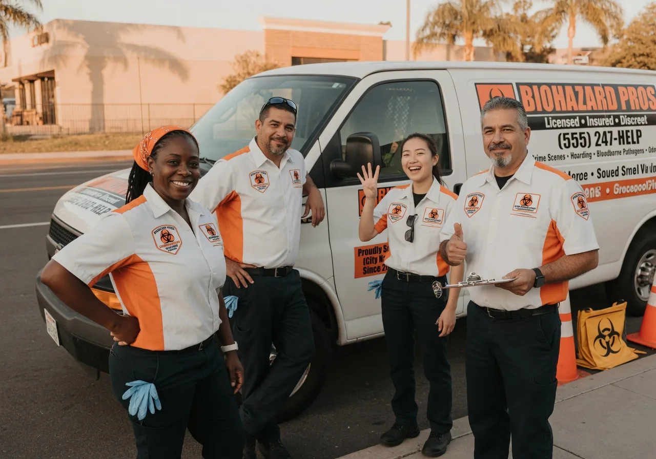 Biohazard Cleanup company in Cornell, IL
