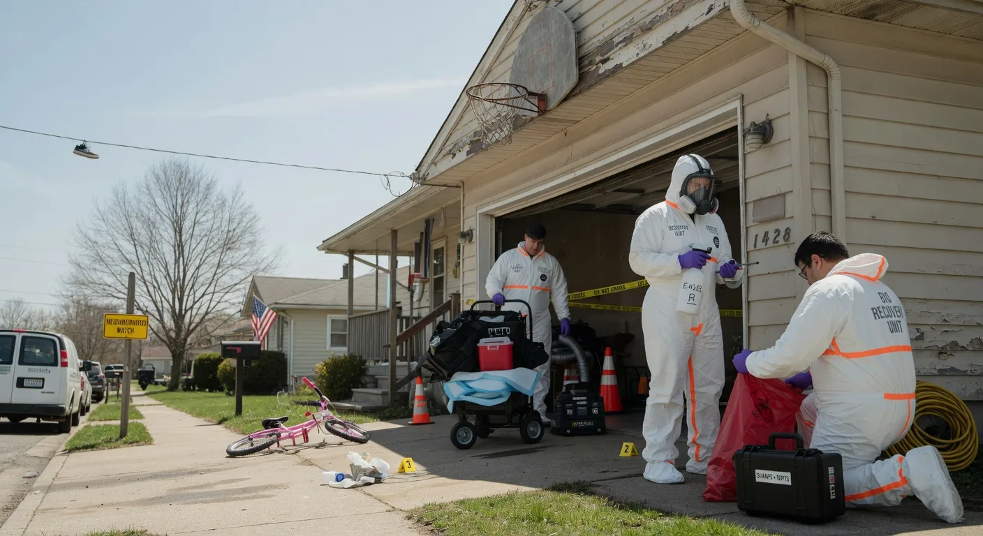 Biohazard Cleanup in Cornell, IL near me